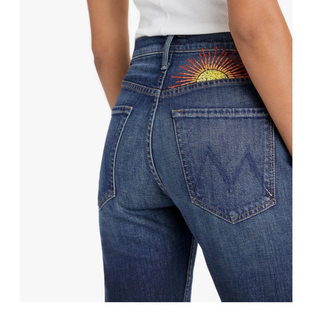 MOTHER denim. The Tomcat ankle. Size 26